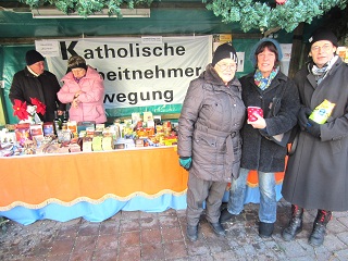 Foto vom Meitinger Weihnachtsmarkt